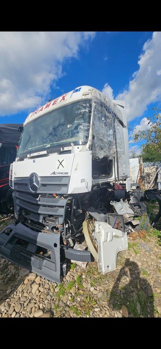 Розборка Мерседес-Актрос МП4 євро6