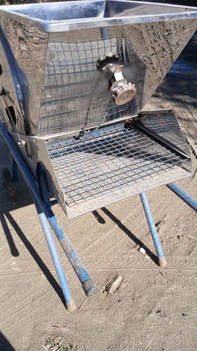 Máquina de limpar azeitona