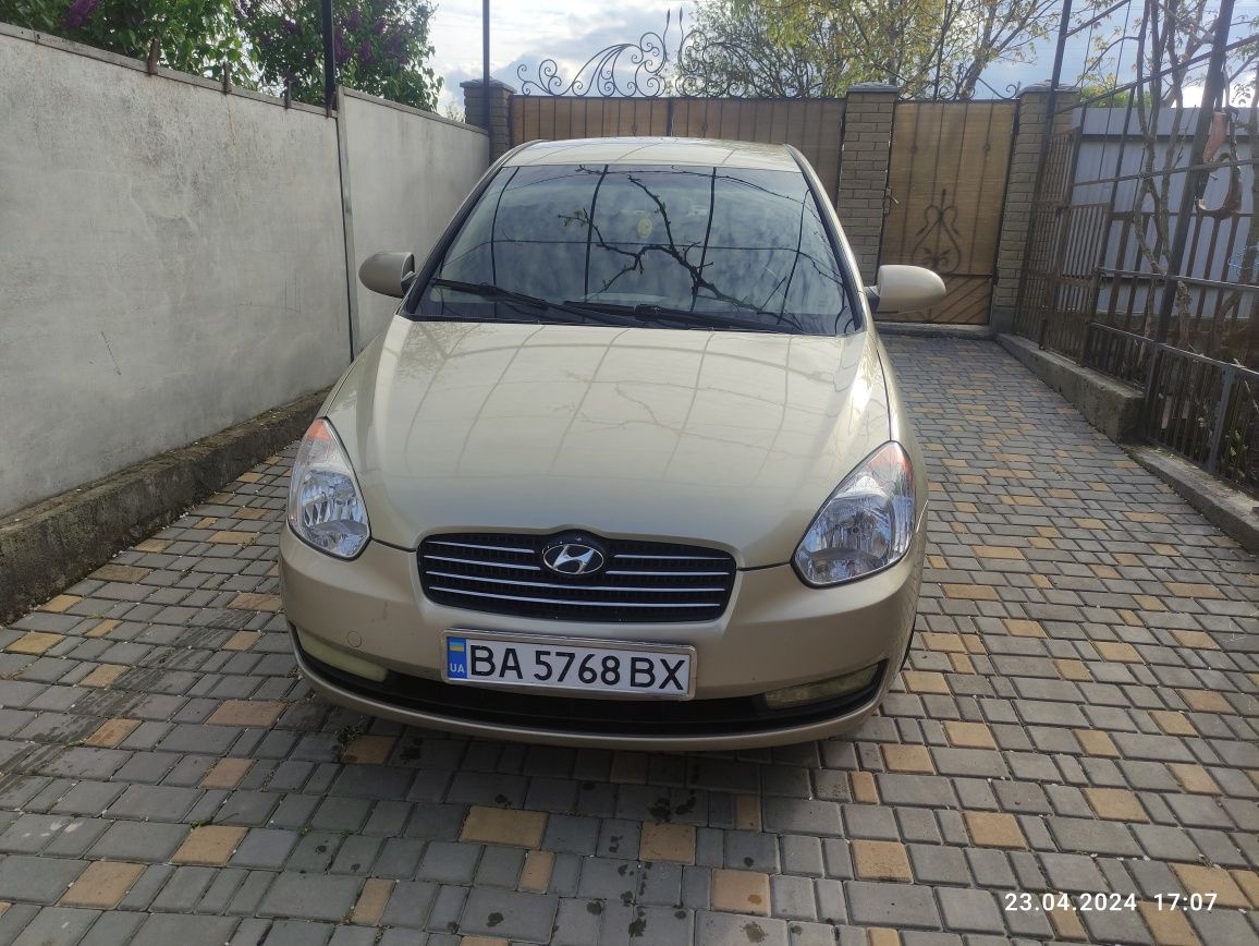 Продам Hyundai Accent 1.6 гбо