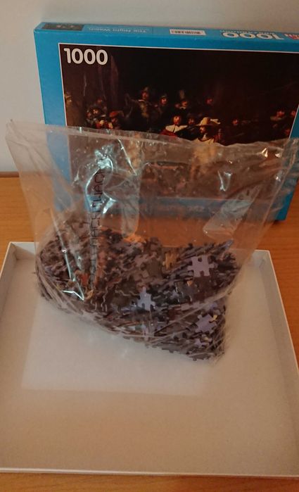 Puzzle 1000 peças Rembrandt NOVO