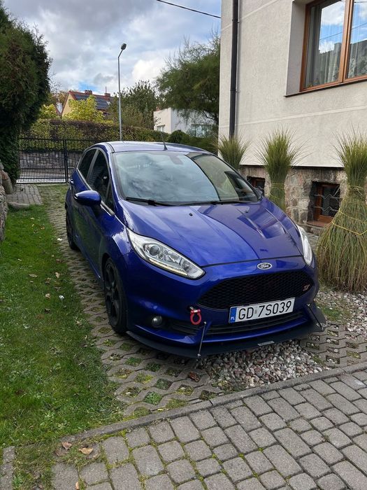 Ford Fiesta Ford Fiesta ST Mk7 – 180 KM | 1.6 EcoBoost | 2017 | 5 drzwi