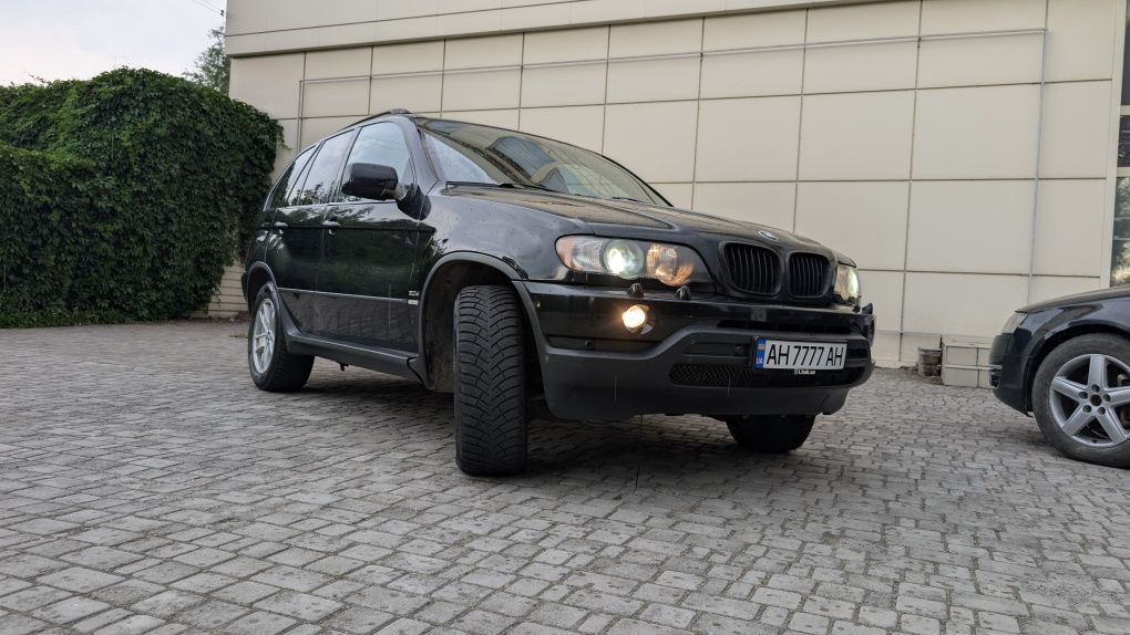 BMW X5 E53 3.0 M57 АКПП