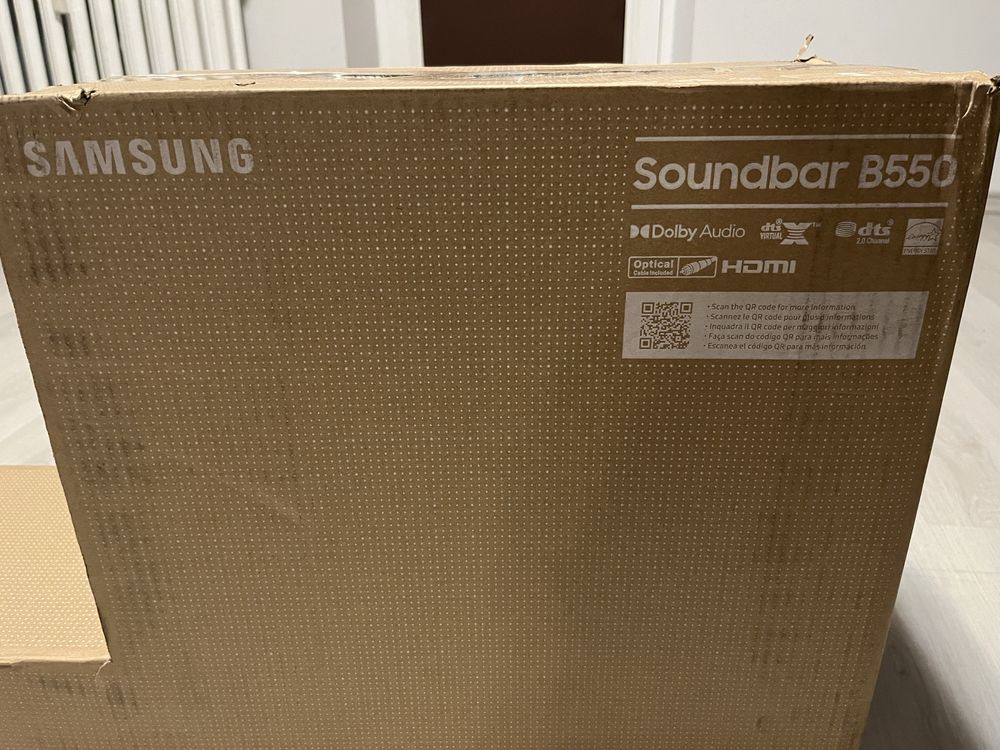 Soundbar Samsung B550