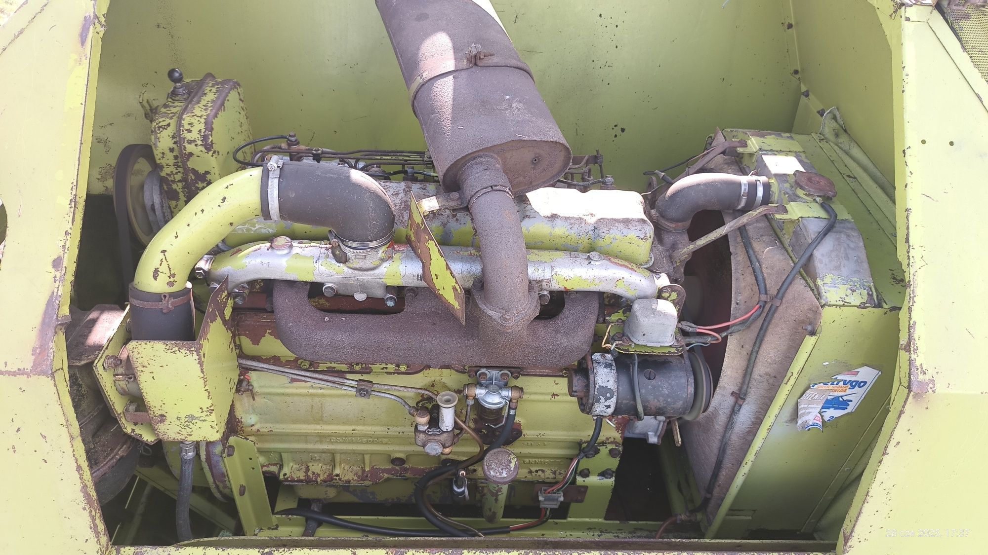 Claas mercator 75
