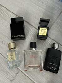 Флакончики від оригінальних парфумів