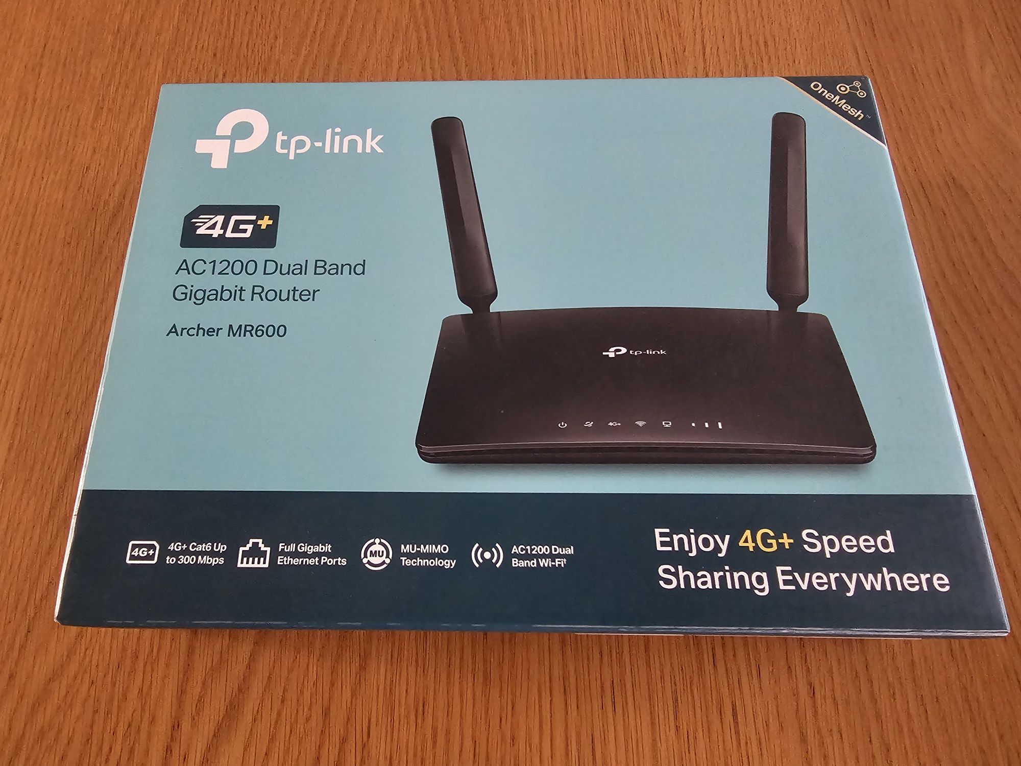 TP-Link Router Archer MR600ink Router Archer MR600 - banda larga sim
