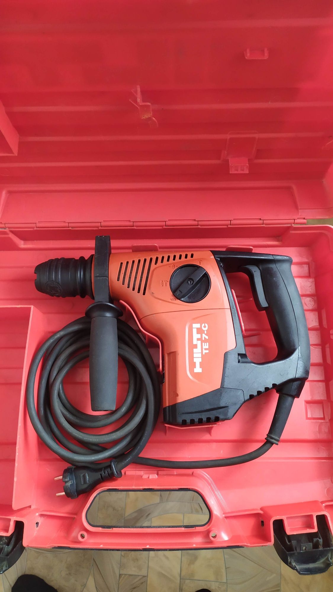 Hilti te 7 c перфоратор хілті