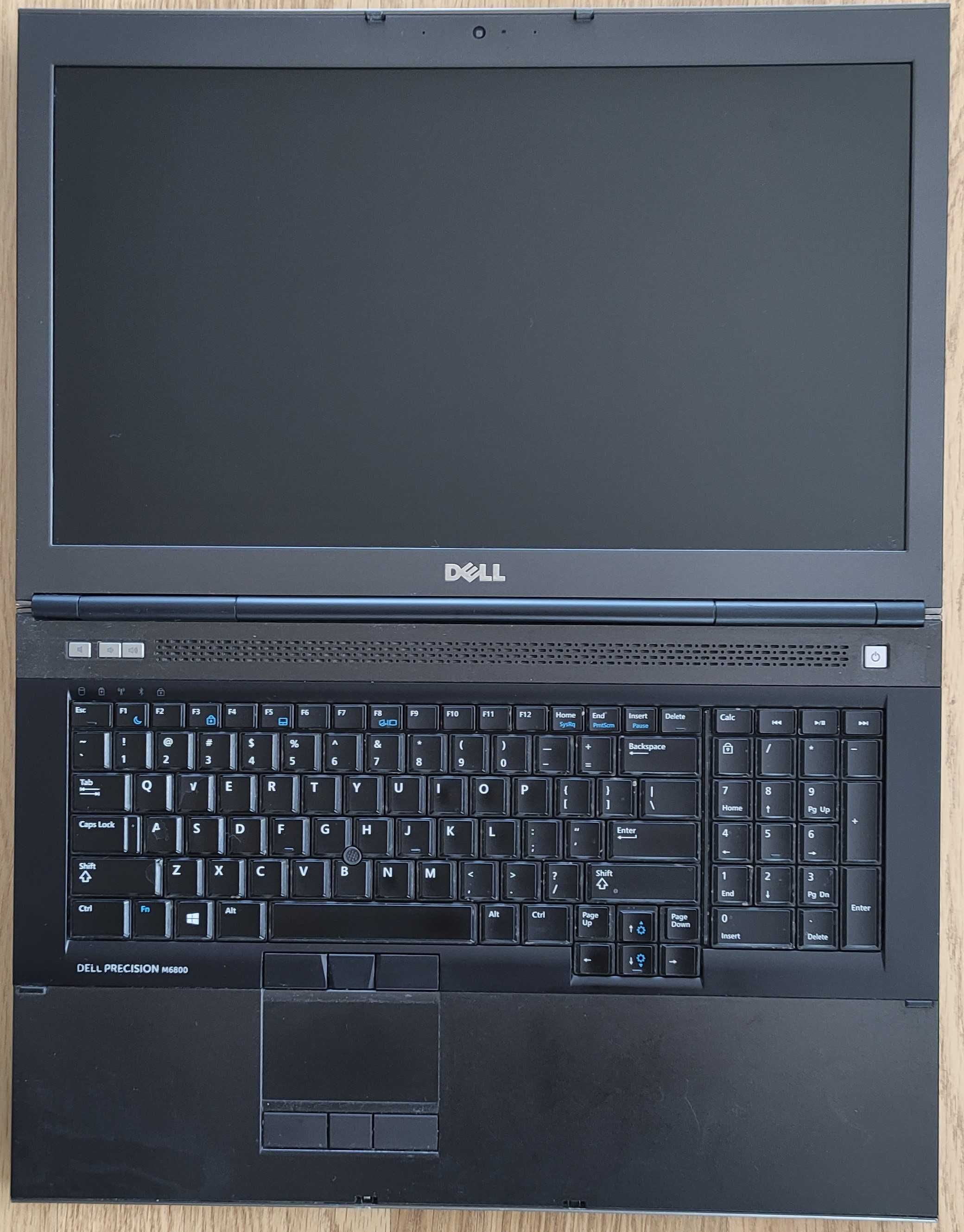 Dell Precision M6800 16GB RAM/i7-4810MQ mSATA 480 GB + HDD 750GB