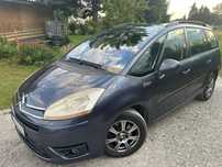 Citroen grand Picasso 2008r 2.0 benzyna dlugie oplaty!