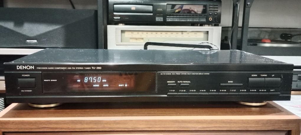 Denon TU280 tuner FM. Sprawny. Gwarancja od Audio Vintage