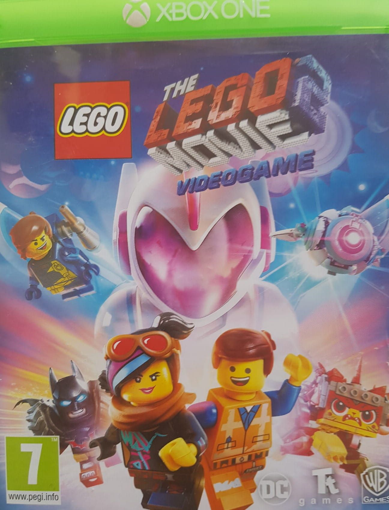 LEGO Przygoda 2 Gra wideo XBOX ONE Używana