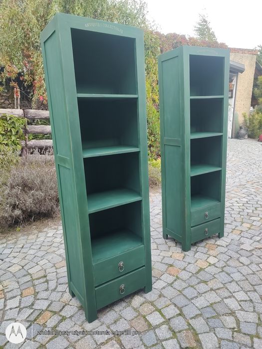 Szafka, słupek kolonialny, biblioteka,szafka łazienkowa,palisander