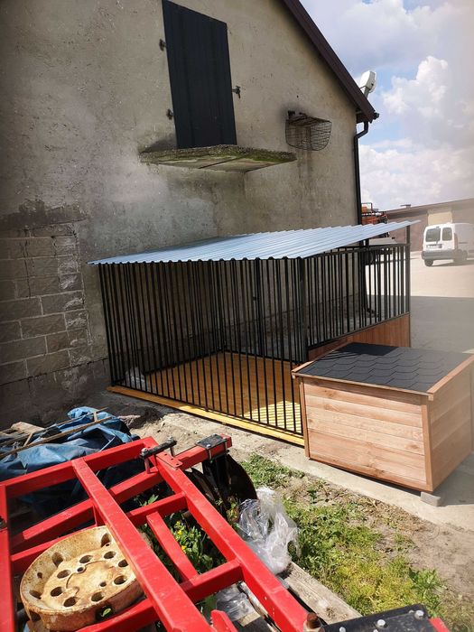 Kojec dla psa Kojec pod wymiar Kojce stalowe
