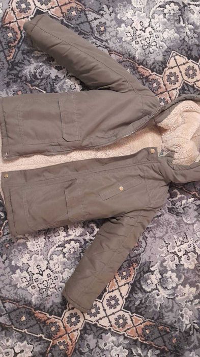 Курточка Парка зим на хлоп