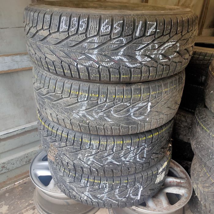 Шины 235/65 17 зима