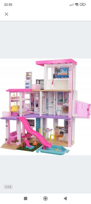 Domek dla lalek Barbie dreamhouse