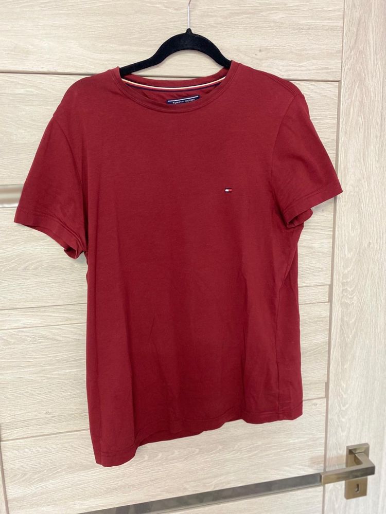 3 Koszulki Tommy Hilfiger S M gratis slim fit regular
