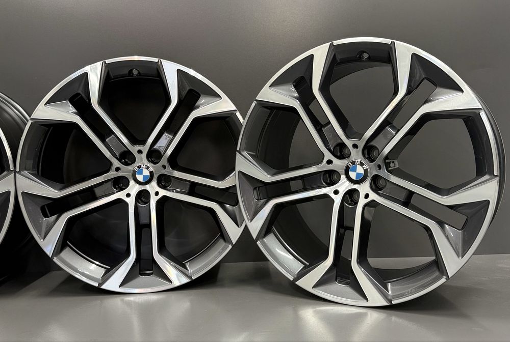Нові ориг диски Bmw X5 G05 X6 G06 21 R21 744 Style Бмв Х5 Г05 Х6 Г06
