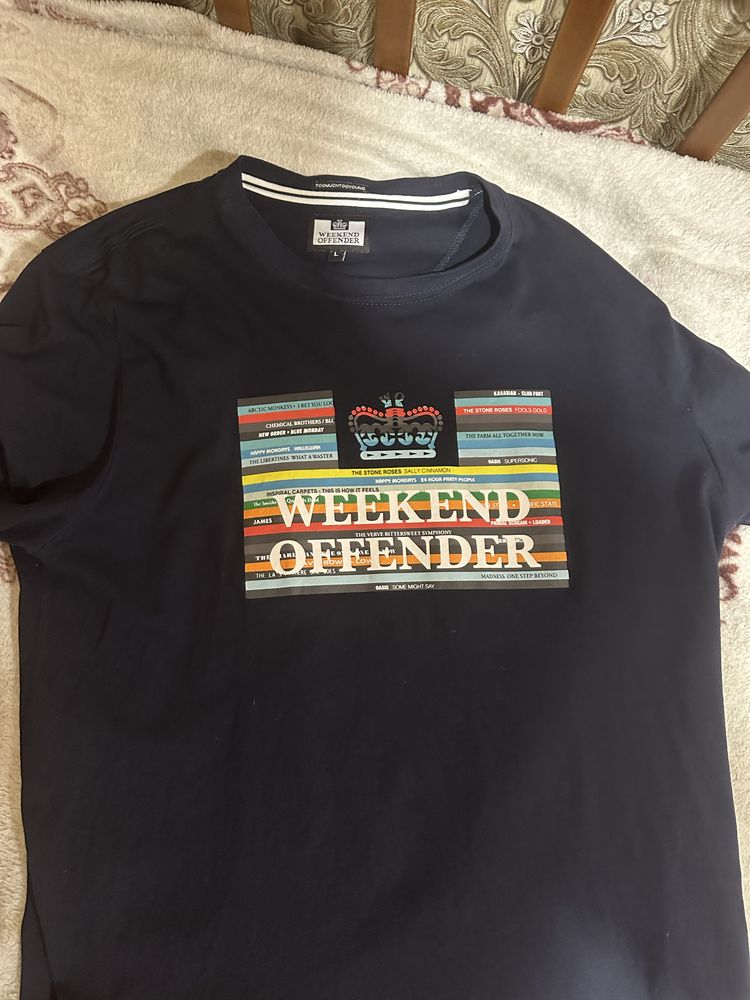 Футболка weekend offender оригинал L