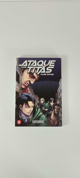 Ataque dos Titãs - Livro 5 - Hajime Isayama