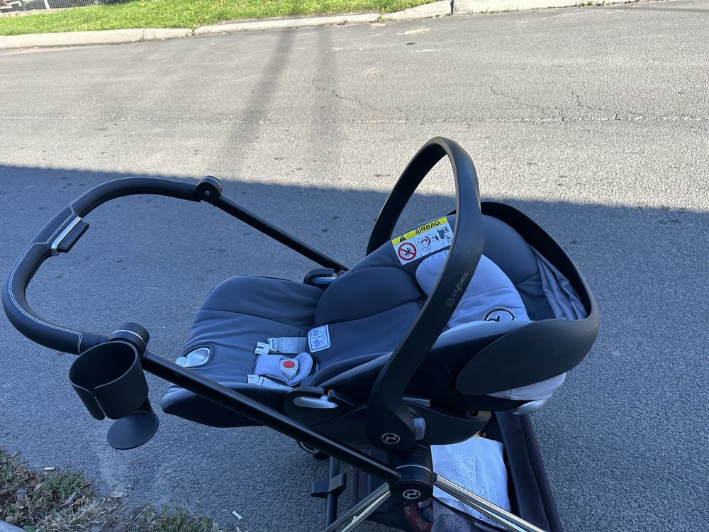 Cybex Mios + автокрісло