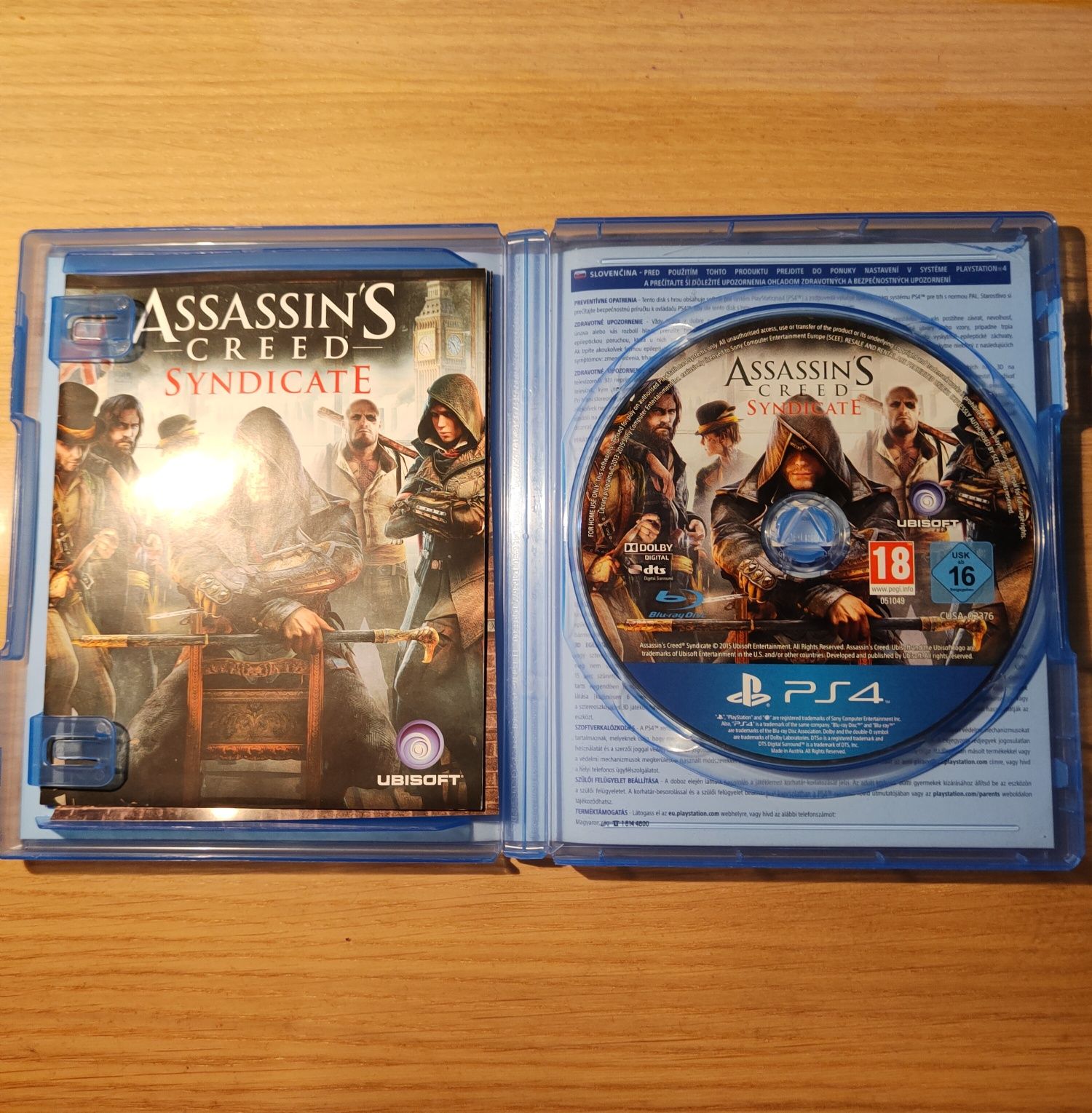 Gra Assassin's Creed Syndicate ps4/ps5