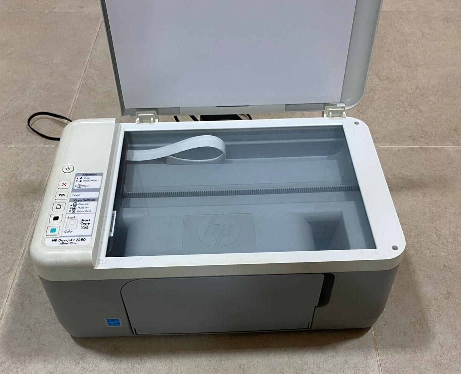 Impressora HP Deskjet F2280