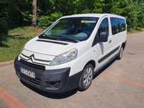 Citroen Jumpy 2.0 hdi 2007r wersja long 9 - osobowy