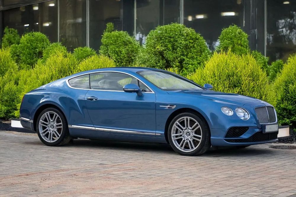 Bentley Continental GT Bentley Continental GT V8