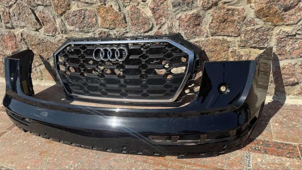 Audi q5 80a бампер задній 17-24