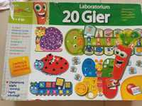 Laboratorium 20 gier