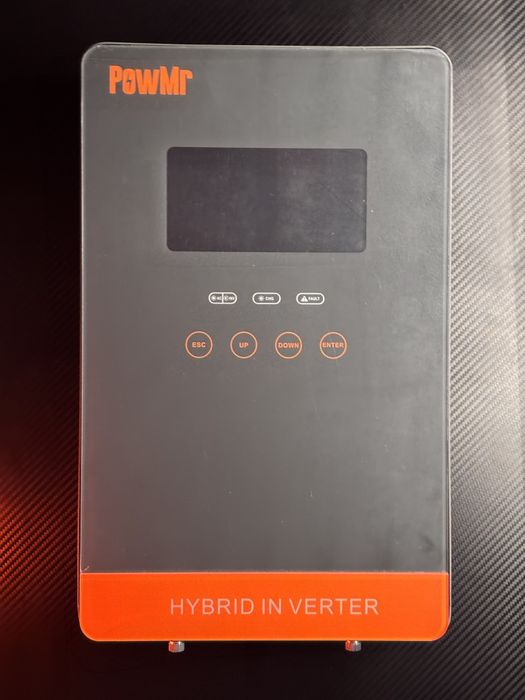 Гібридний інвертор PowMr 4.5 kw POW-HVM4.5K-24V