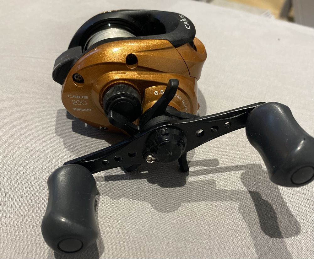 Kołowrotek Wędkarski Shimano Caius 200