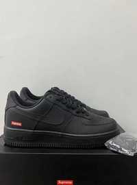 Nike Air Force 1 Low Supreme Black 44