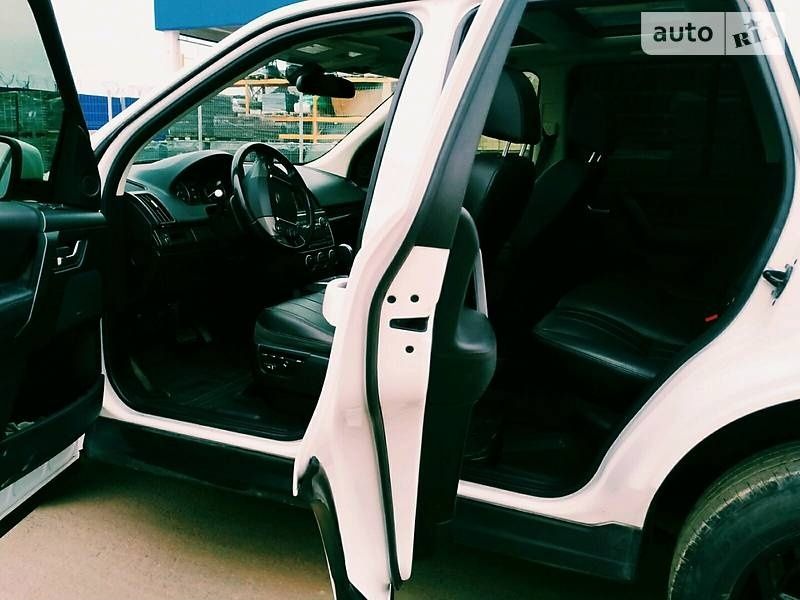 Land Rover Freelander 2014