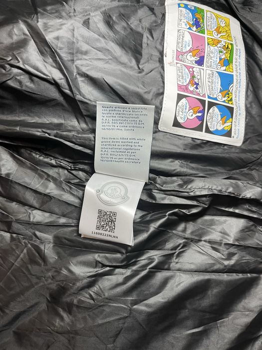 Пуховик курточка Moncler Maya