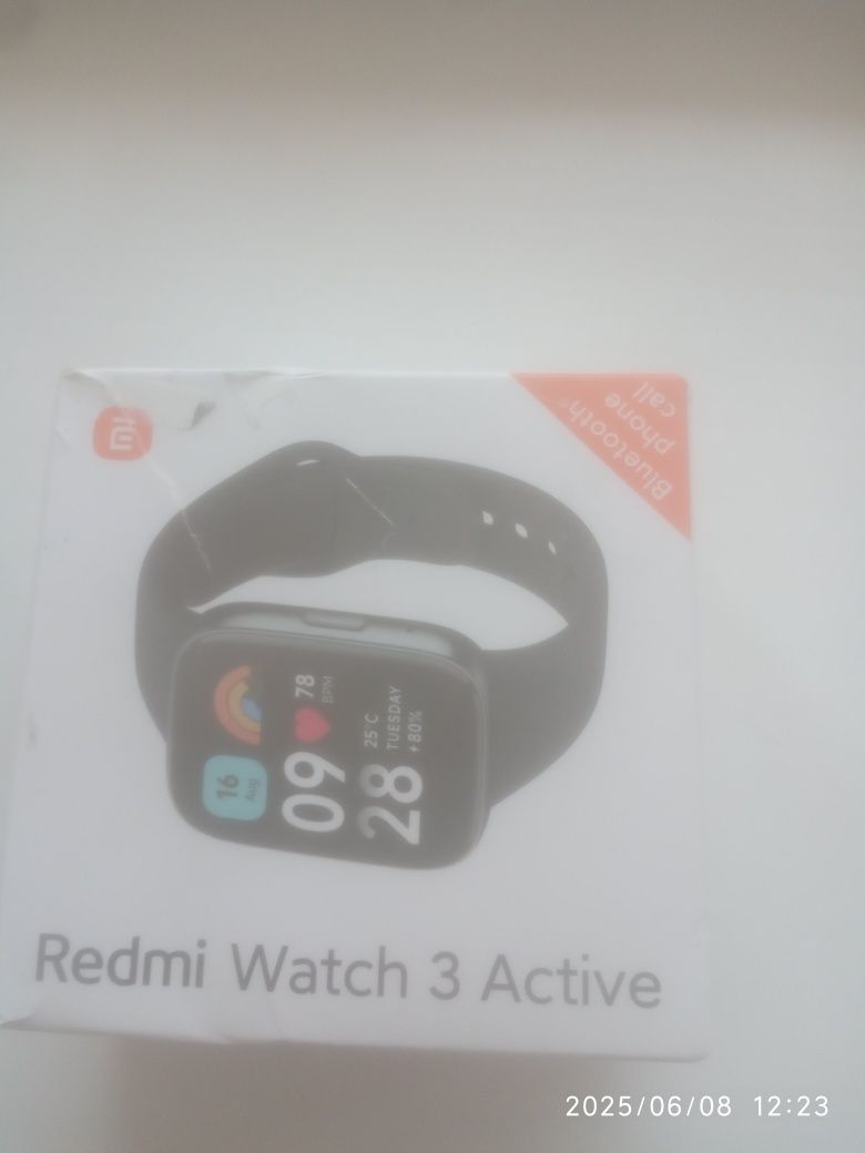 Xiaomi Redmi Watch3Active.Часы смарт