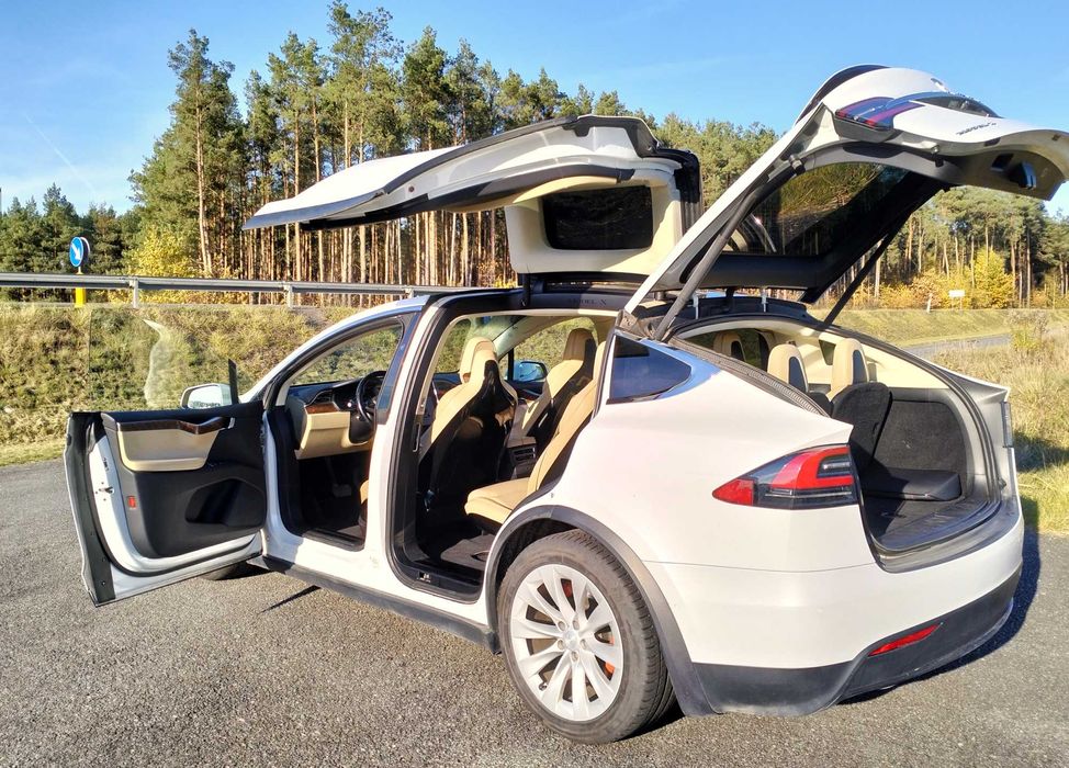 Tesla model X 90D sprzedaż/zamiana