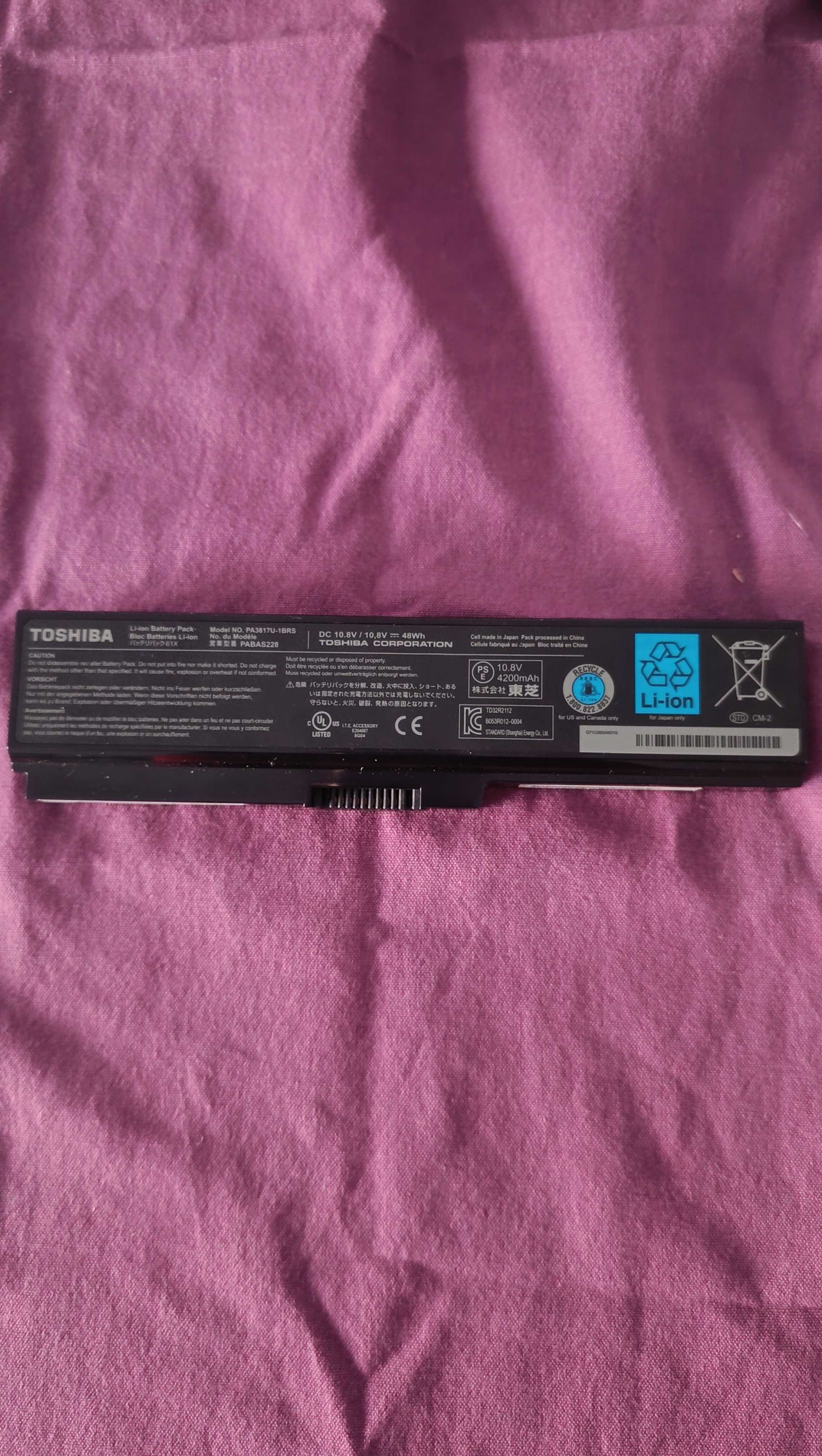 Portátil Toshiba satellite L755- 1DR i7 usado