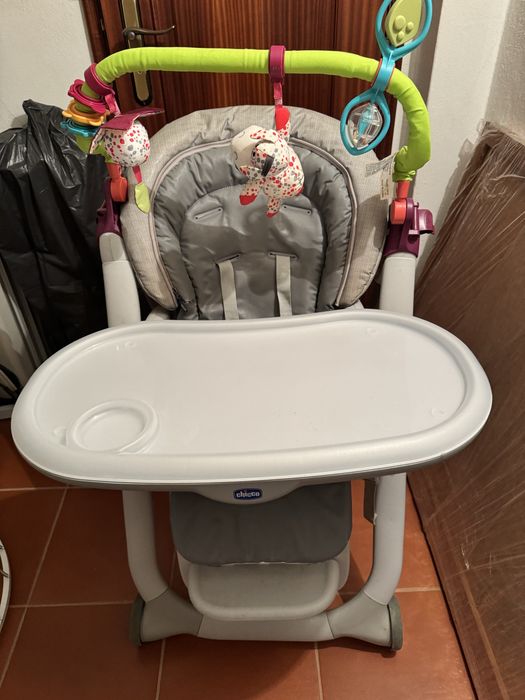 Cadeira de refeição bebé