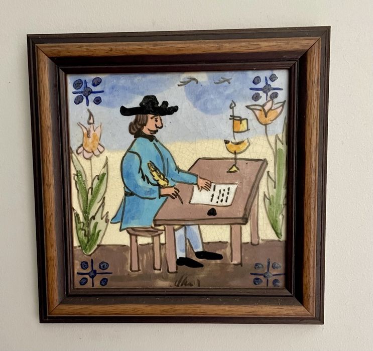 2 Quadros de azulejo