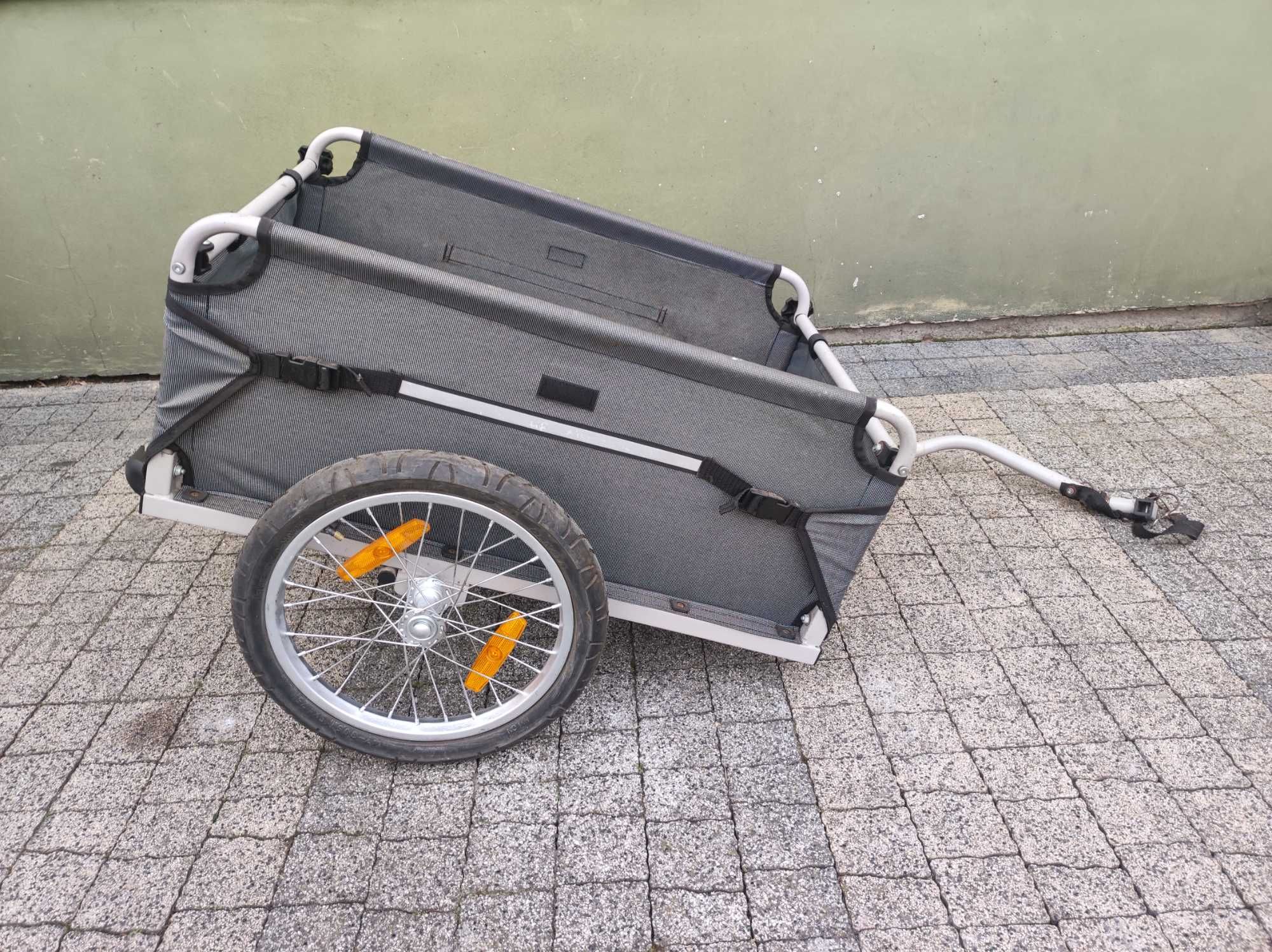 Przyczepka rowerowa wózek rowerowy do roweru Croozer