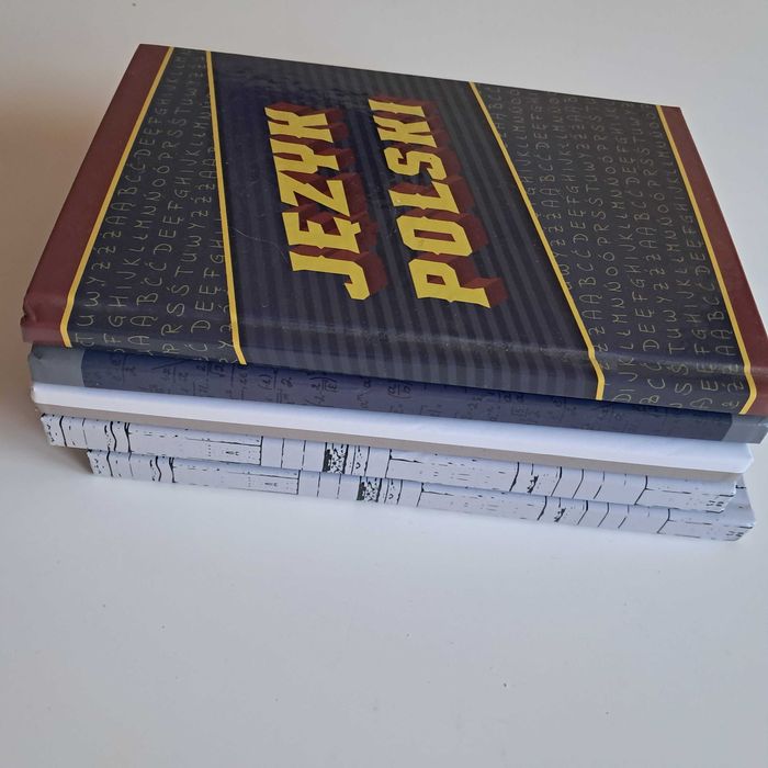 Zeszyty 5 szt nowe