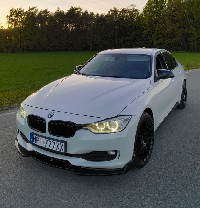BMW SERIA 3 F30 318D