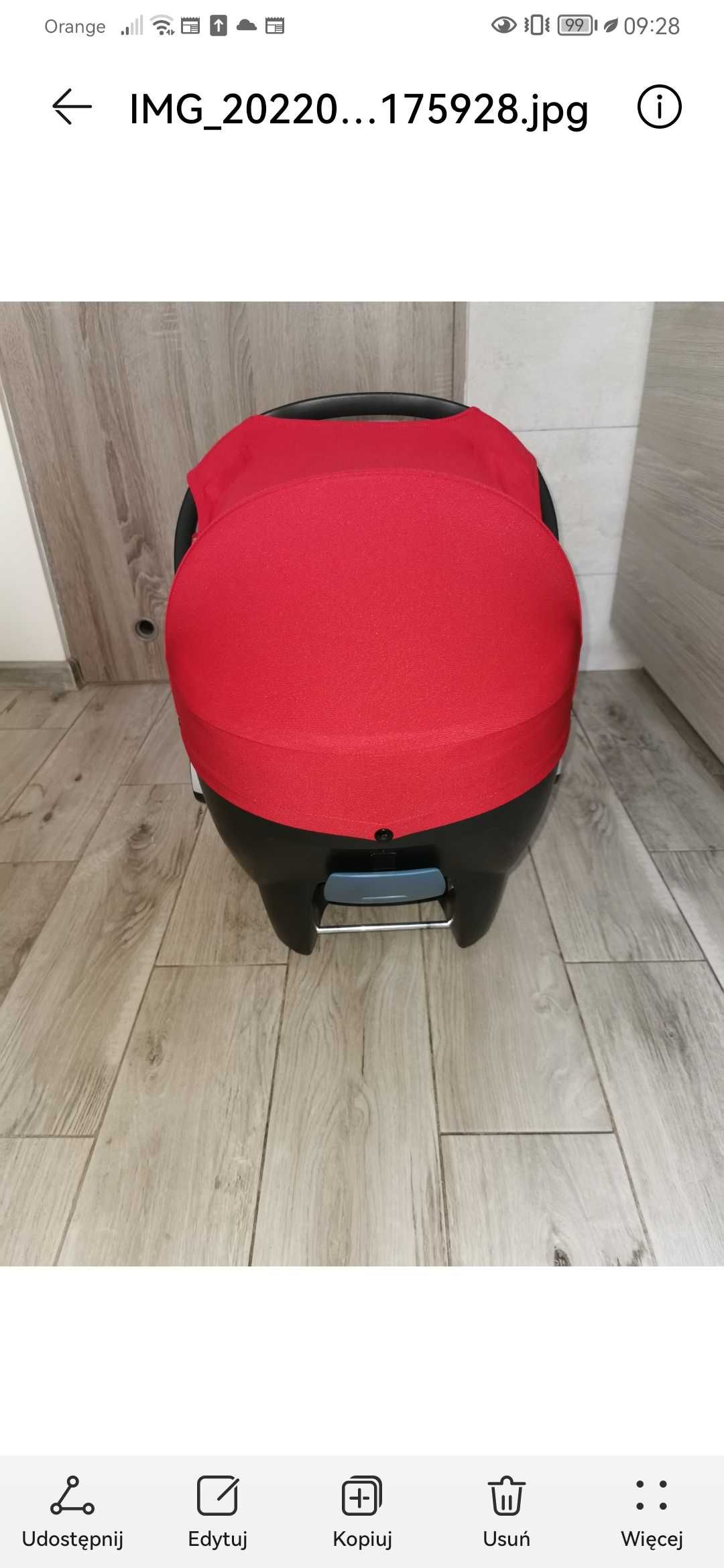 Fotelik Cybex Aton 0-13kg