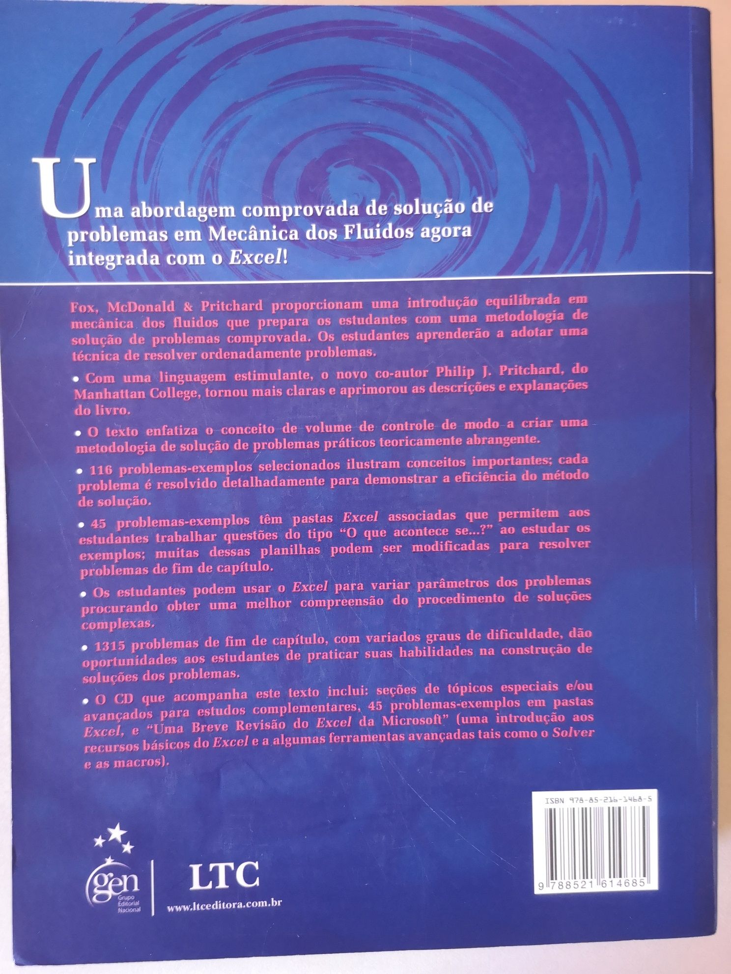 Livro Introdução à Mecânica dos Fluidos de a Robert Fox