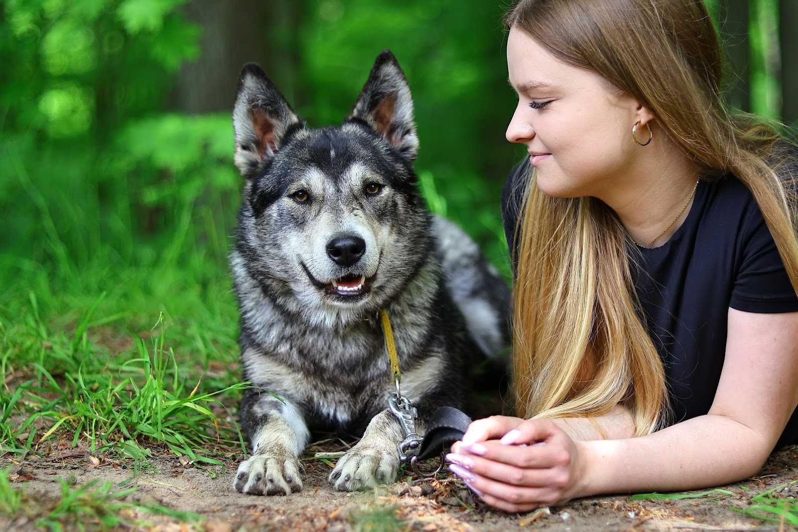 ASTRID - 1,5-roczna, 18kg, łagodna, radosna, kocha psy