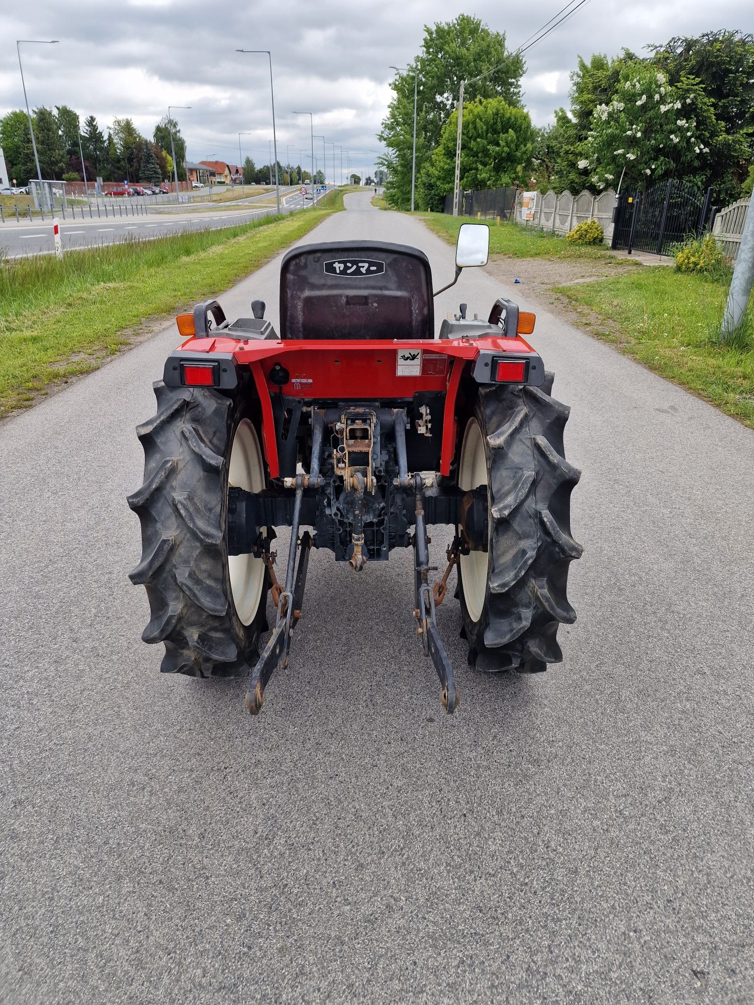 Traktorek Japoński Yanmar F200 Z Gwarancją