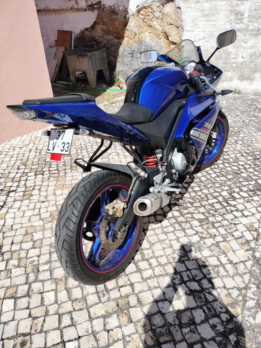 Yamaha YZF R 125