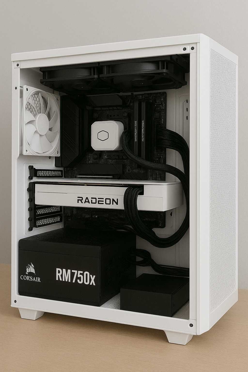 PC Gaming Ryzen 7 7700 | RX 9060 XT | 32GB DDR5 | SSD 1TB